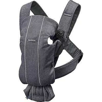 BabyBjorn Baby Carrier Mini - Anthracite Black