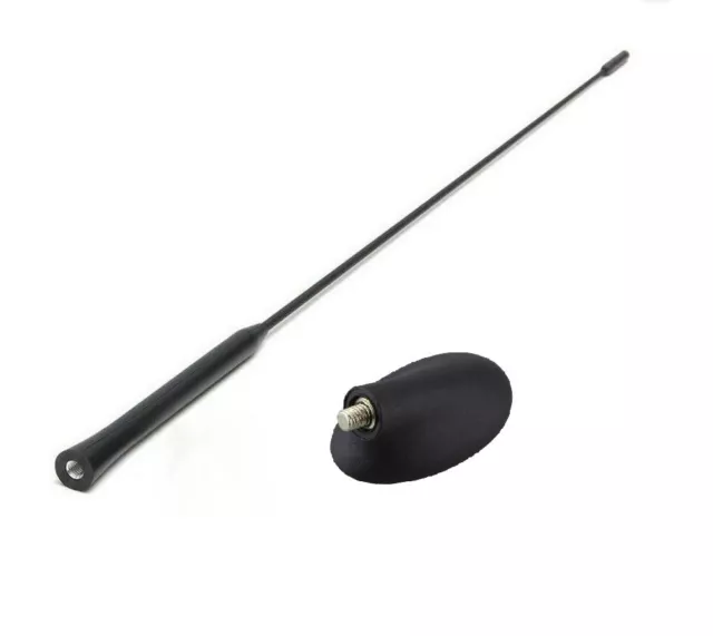 Antenna Aerial & Base Fit For Ford Transit Mk7 2006 Onwards 55 cm 21"