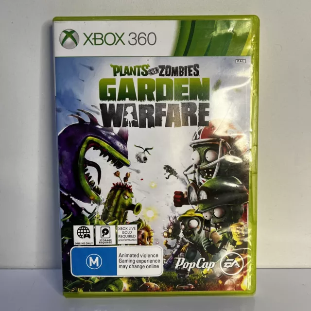 Plants Vs Zombies Garden Warfare - Microsoft Xbox 360 for sale