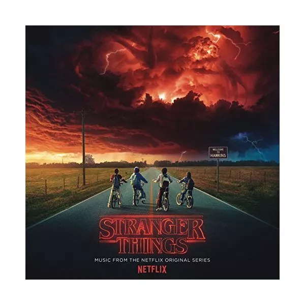 CD - Stranger Things: Music from The Netflix Original Series - Multi-Artistes