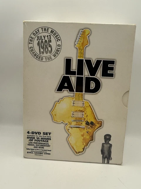 4DVD BOX・LIVE AID ／JULY 13 ／1985！ 4DVD BOX・LIVE AID ／JULY 13 ／1985！ Amazon.com: Live Aid