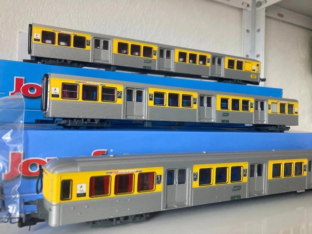 Train Miniature TOMIX N - JR KiHa 58 Isaribi, Lot De 3 Voitures, édition Limitée 97904, échelle 1/150