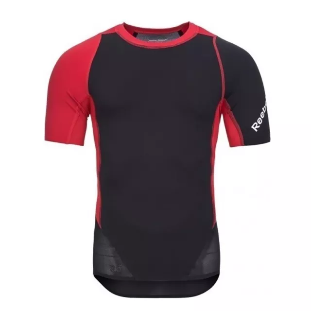 Reebok Z92140. Camiseta Cf Ss Midwt Com - Camiseta Crossfit