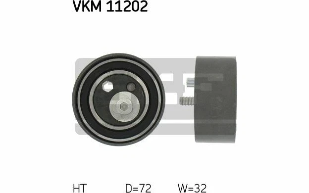 SKF Galet tendeur pour AUDI A4 VKM 11202 - Pièces Auto Mister Auto