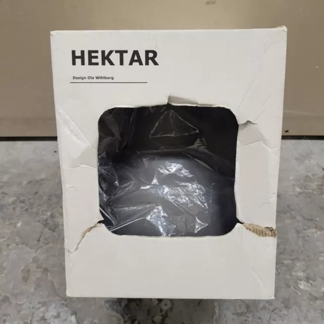 Brand New IKEA HEKTAR Dark Gray Pendant Lamp 203.903.76