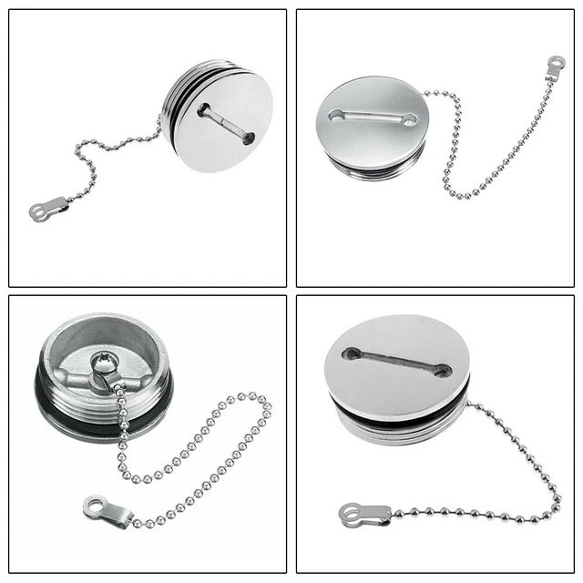 Haute Qualité Einfüllverschluss Pont Durable Argent Wassergas 1 Pièce