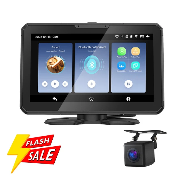 Podofo Autoradio Doppel Din Mit Wireles Apple Carplay Android Auto 2G