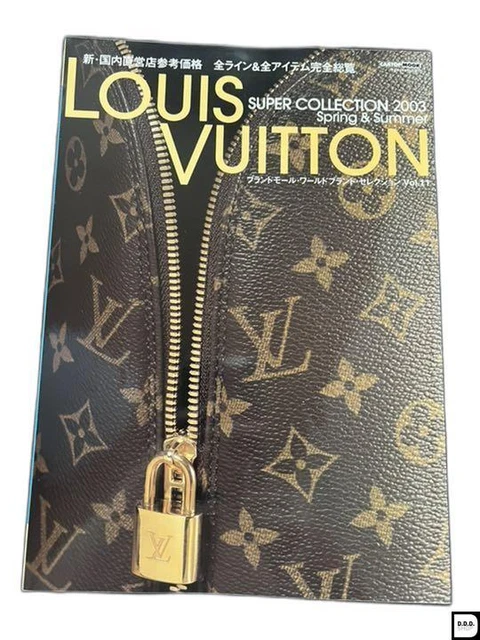 LOUIS VUITTON SPRING Summer Book Catalog Magazine Monogram