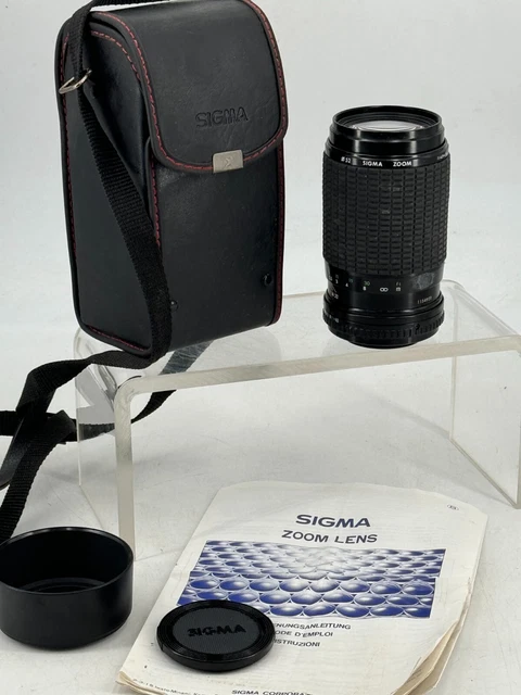 Objectif Hybride Sigma DG Contemporary 20-200 mm f/3.5-6.3 Noir pour Monture Sony FE