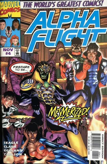 ALPHA FLIGHT (Vol.2) #4- Marvel (Nov 1997)