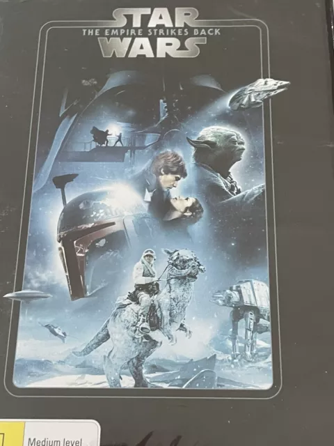 Star Wars - Episode V - The Empire Strikes Back DVD Brand New