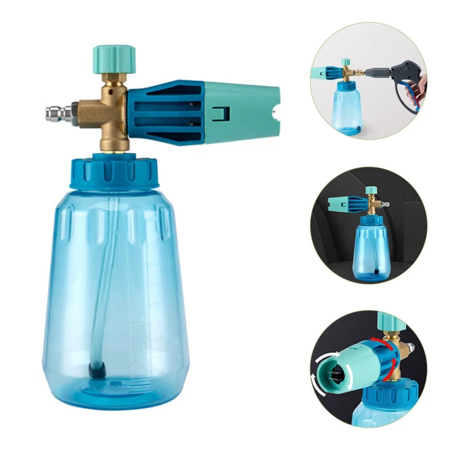 Distributeur De Savon 2L à Main - Vaporisateur à Mousse Pour Lavage Auto - Pour Voiture, Moto, Fenêtres
