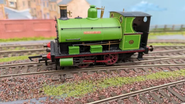 HORNBY R3680 OO GAUGE 0-4-0 W4 PECKETT "FOREST No 1".  ** DCC FITTED **