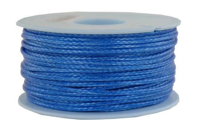 Liros D-Pro - Cordonnet Dyneema tressé, pré-étiré, gris