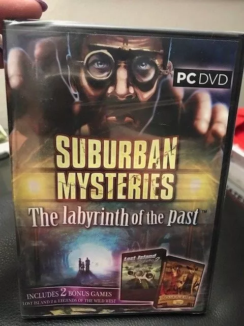 Suburban Mysteries - The Labyrinth of The Past Windows XP/Vista/ 7 DVD New!!!