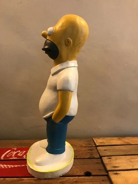 Simpsons Rarest Carachter VINTAGE HOMER SIMPSON Statue The Simpsons Rare £119.00 - PicClick UK