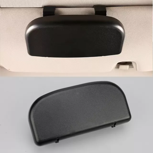 Car Sun Visor Glasses Case Holder Sunglasses Storage Box Organizer Clips new