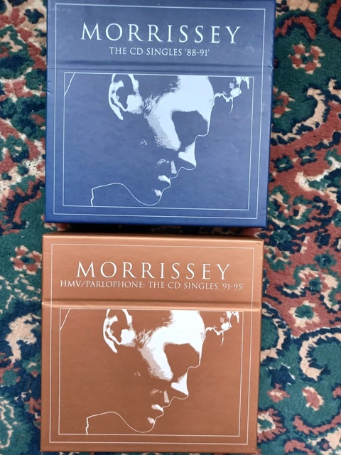 MORRISSEY THE CD Singles '88-91' HMV/Parlophone '91 - '95