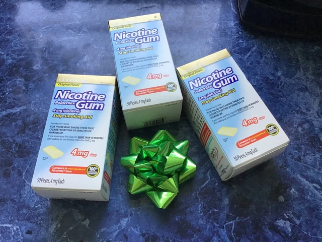 150 Goma de Nicoteno GOODSSENSE 4 mg Sabor Original VENCIMIENTO 01/24 MEJOR OFERTA en la red