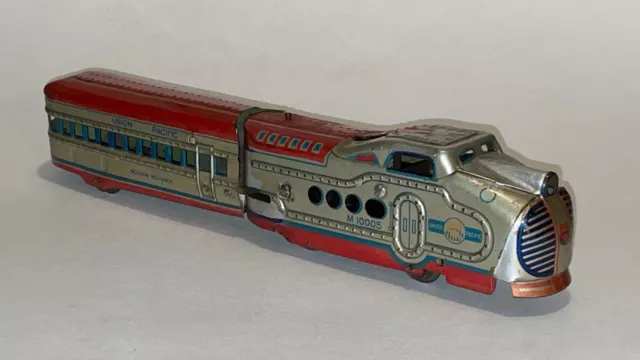 MARX TRAIN DIESEL lectrique de l UNION PACIFIC pour voie 0 JEP