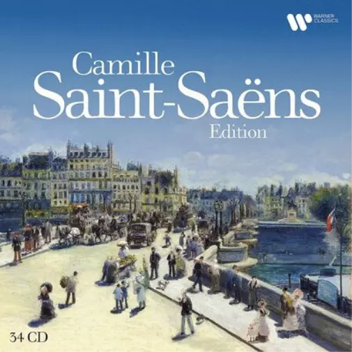 Camille Saint-Saens Camille Saint-Saëns: Edition (CD) Box Set