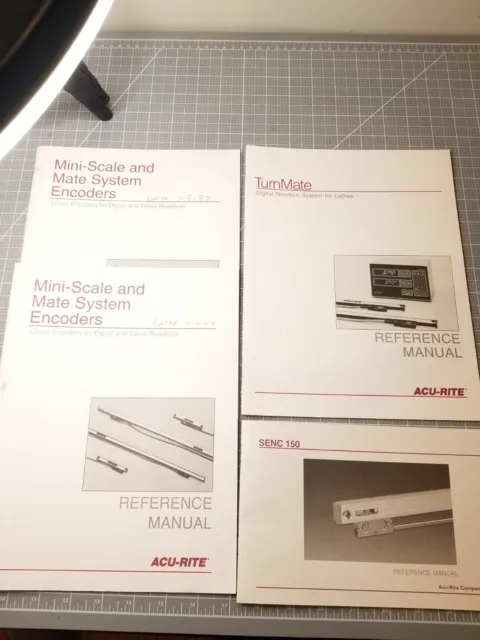 Lot of Acu-rite manuals