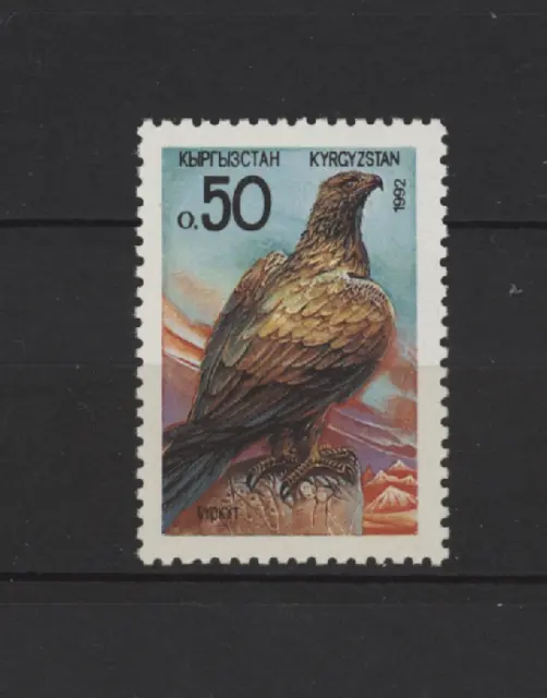 15683 Kyrgyzstan 1992 MNH Eagle 1v