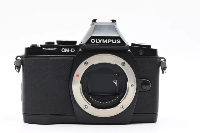Olympus OM-D E-M5 16.1MP Mirrorless Digital Camera Body MFT[Parts/Repair] #299