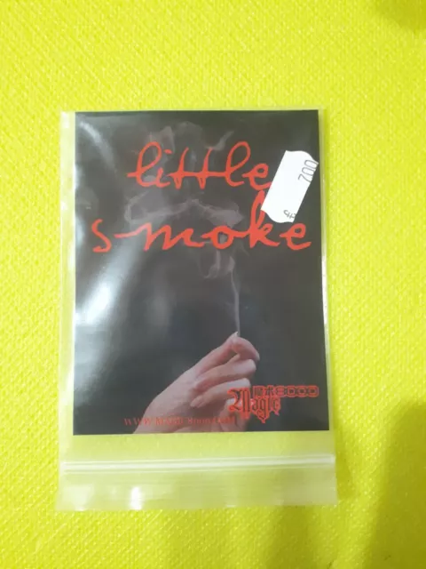 Little smoke...fai fumo dalle dita...Gioco prestigio magia