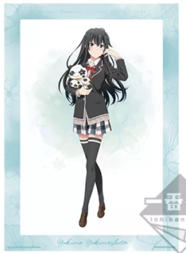 Oregairu Ma jeunesse romantique Ichiban Kuji D Yukinoshita Yukino Illust...