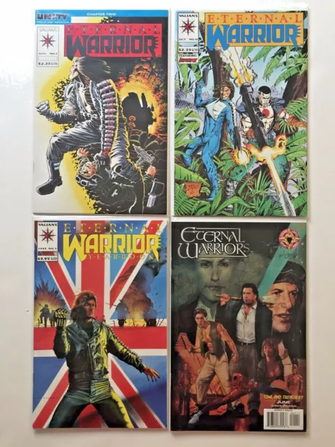 Valiant 14 Comic Lot Archer & Armstrong Eternal Warrior Vol 1 Punx 1-3 Manga 2