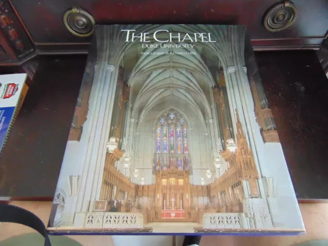 The Chapel Duke University by Willimon, William H. & Richard Cheek Hardcover DJ