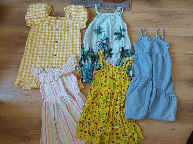 Girls Age 4-5 Years Lovely Summer Dress Bundle