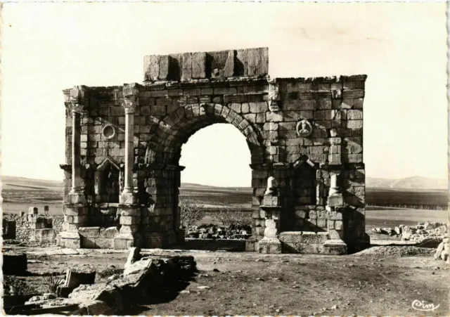 CPM AK Volubilis- Arc de Triomphe de Caracalla MAROC (881193)