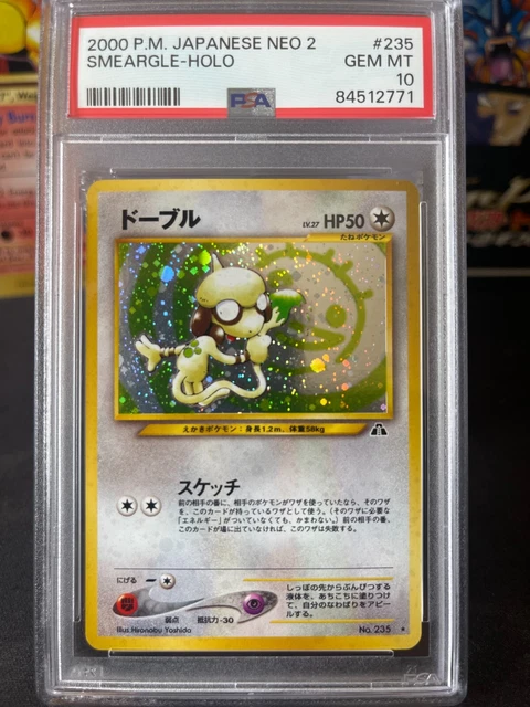 WOTC Black Star Promo Smeargle #32 - LP/NM Pokemon Card