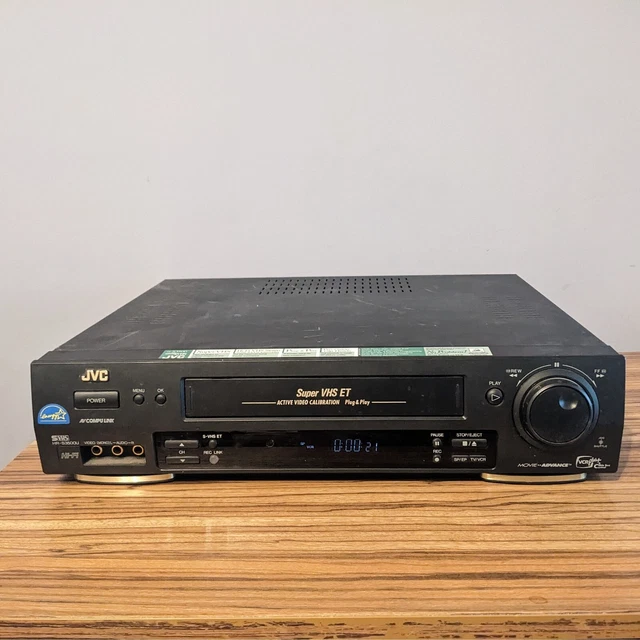 Magnétoscope JVC HR-S9700 Super VHS ET - K7 Vidéo - State-of-the-art En Occasion