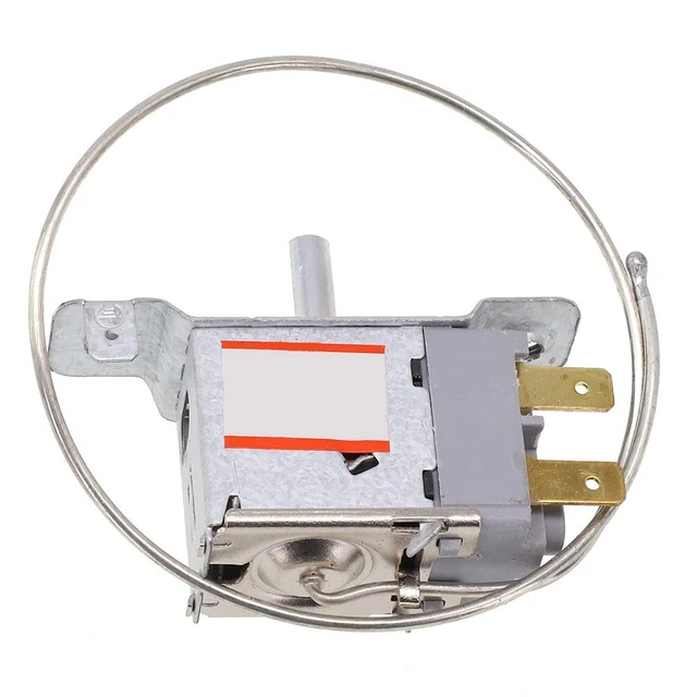 WPF22A 2Pin Frigorifero Termostato AC220-250V Frigorifero Accessorio Albero New