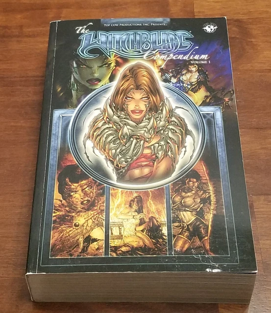 THE WITCHBLADE COMPENDIUM Volume 1 graphic novel PB