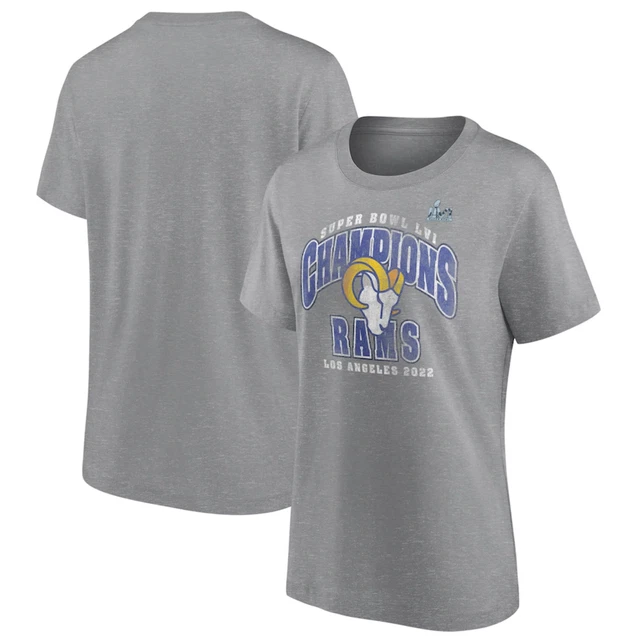Los Angeles Rams T-Shirt (Size S) Women's NFL Vintage Arch Top - New