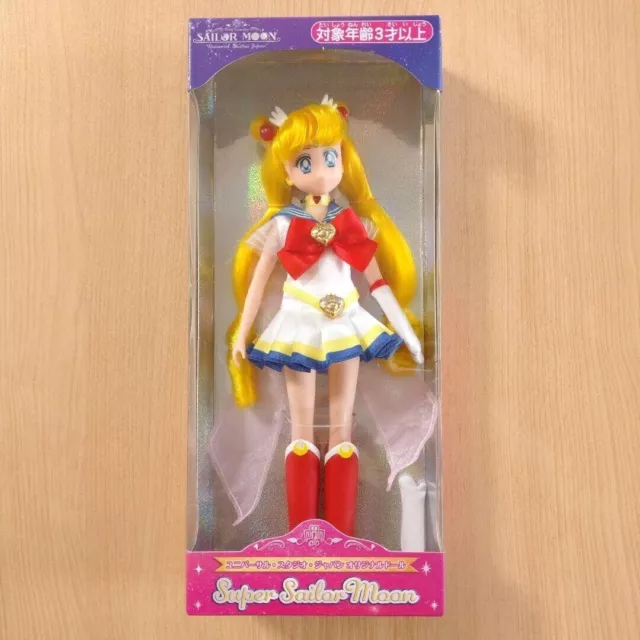 Sailor Moon USJ Limited Puppe Super Sailor Moon Universal Studios Japan...