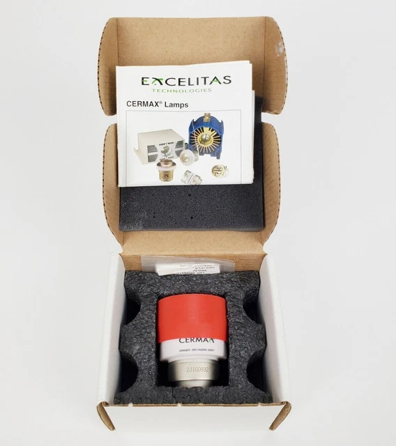 Excelitas PE300C-10F CERMAX Lamp, New!