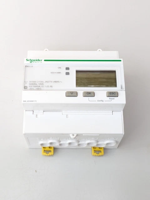 Test Du Wallbox Compteur Mid 3 Phases 65A