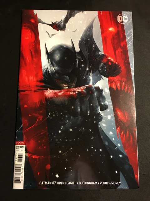 Batman 57 Variant Francesco Mattina Nm V 3 Joker 1 Copy Flash Superman Dc