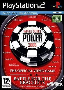 World Series of Poker - 2008 Edition de Activisio... | Jeu vidéo | état très bon