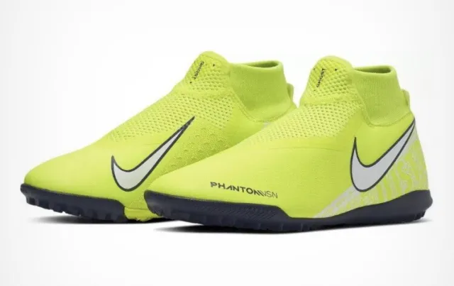 Mens Nike Phantom VSN TF Astro Turf Indoor Football Boots Size 11 UK £90