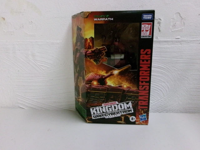Hasbro -2022 - Transformers - War For Cybertron Trilogy - Warpath - New!! #6