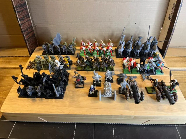 WFB Warhammer Empire Cities Of Sigmar Games Workshop OOP Oldhammer Helblaster GW