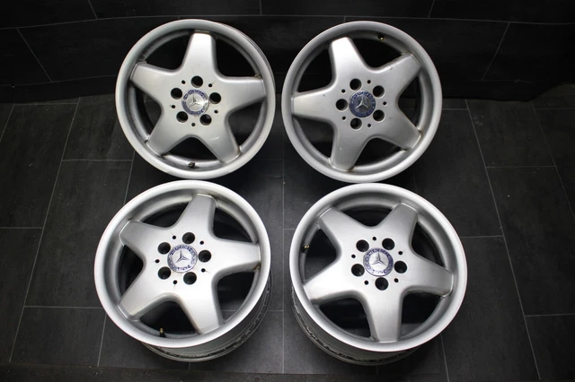 Enjoliveur 15 Pouces MERCEDES W203 W202 W210 - Référence 2034010024 - Occasion - Vérifier état Sur Photos