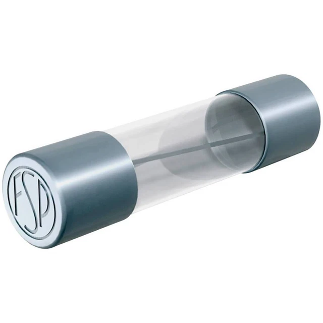 Püschel Feinsicherungen FSM3,15B FSM3,15B Micro-fusible (Ø x L) 5 mm x 20 mm