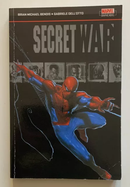 Secret War TPB 1st print UK edition. (Marvel 2006) FN/VF condition